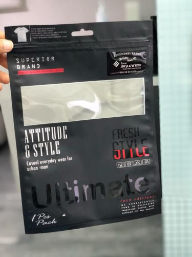 TÚI ZIP CÓ IN BÓNG VÀ MỜ